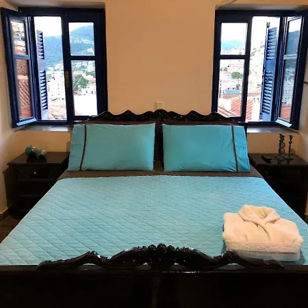 Isola Blu With Courtyard And Bbq. Galatás